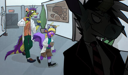 scene for glitterrgunk